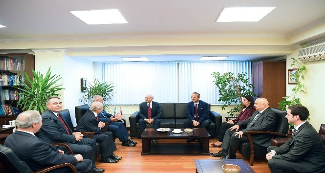 Kılıçdaroğlu’ndan DSP’ye ziyaret