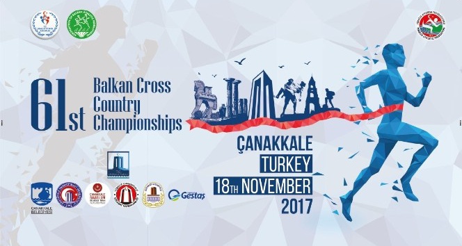 61. Balkan Kros Şampiyonası Çanakkale’de  yapılacak