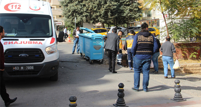 Şanlıurfa’da trafik kazası: 1&#039;i polis 2 yaralı