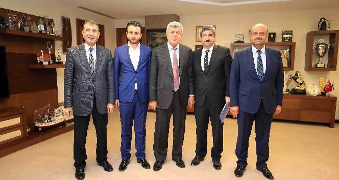 Başkan Karaosmanoğlu, KOTO Başkanı Necmi Bulut’u ağırladı