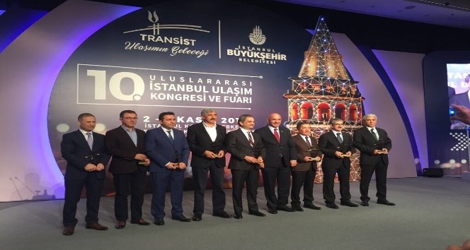 Mersin Büyükşehir Belediyesi’ne ‘Toplu Taşımada Güvenilirlik Ödülü’ verildi