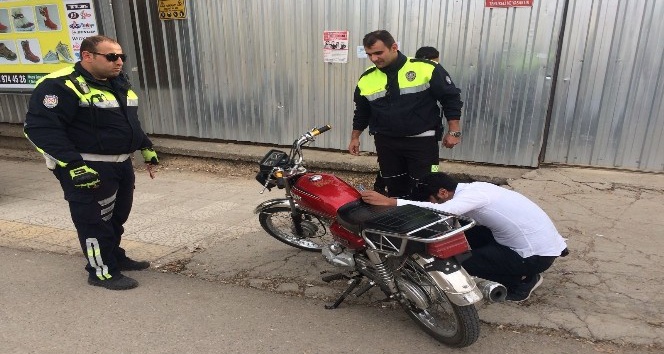 Gaziantep’te çalınan motosiklet Adıyaman’da yakalandı