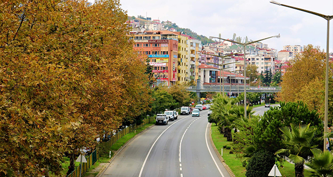 Sonbahar’da Akçaabat bir başka güzel