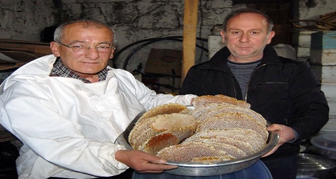 (Özel Haber) Bitlis’te dünya 3’üncüsü karakovan balının hasadı yapıldı