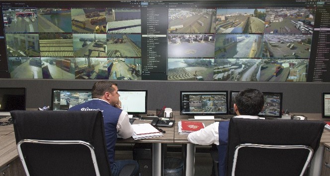 Gümrükler 24 saat izleniyor