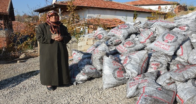 Hüsne Teyze kömüre kavuştu