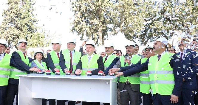 Avrupa Birliği’nin 10 ilde 60 okul projesinin temeli Osmaniye’de atıldı