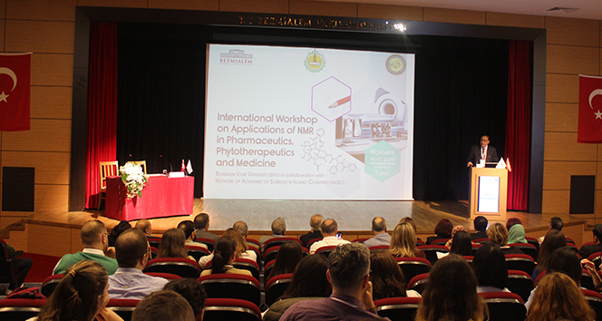 Türkiye’de bir ilk; NMR Uygulamalarına dair uluslararası çalıştay düzenlendi