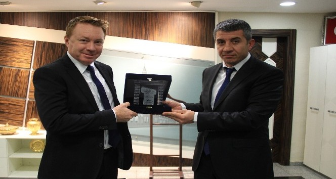 Avustralya’nın Ankara Büyükelçisi Marc Innes Brown Şanlıurfa’da