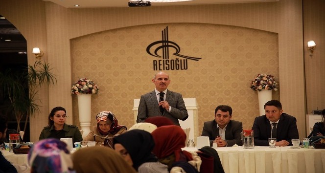 Başkan Toçoğlu, Çevre Koruma Daire Başkanlığı personeliyle bir araya geldi