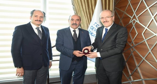 Başkan Kafaoğlu Ankara’da temaslarda bulundu