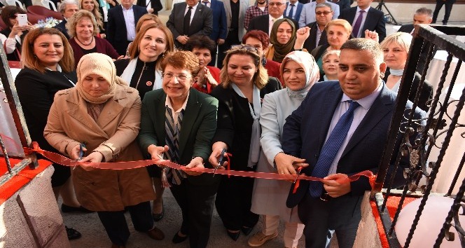 Türk Kadınlar Birliği Tarsus Şubesi hizmet binasına kavuştu