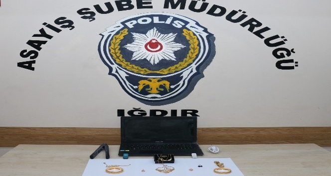 Iğdır’da hırsızlık olayı aydınlatıldı
