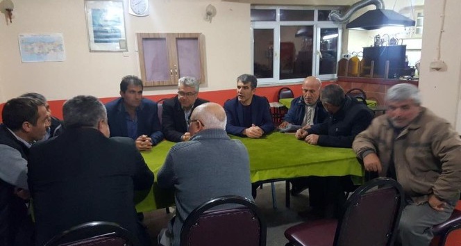 AK Parti Merkez İlçe Teşkilatı’ndan köy ziyaretleri