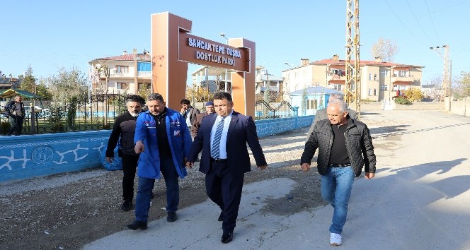 VASKİ Genel Müdürü Tekataş, sorunların çözümü için mahalle ziyaretlerine devam ediyor