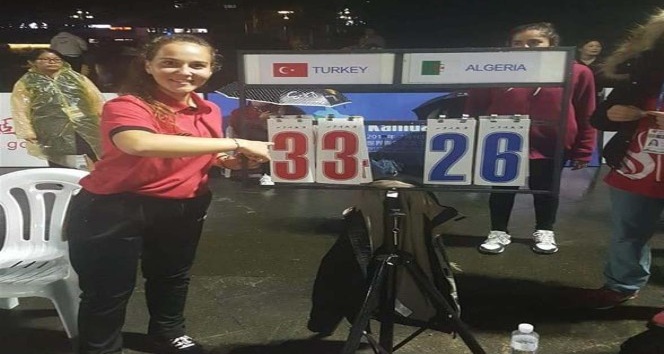 (Özel) Türkiye’ye kadınlar bocce petankda ilk madalyayı Hilal Çaputlu getirdi