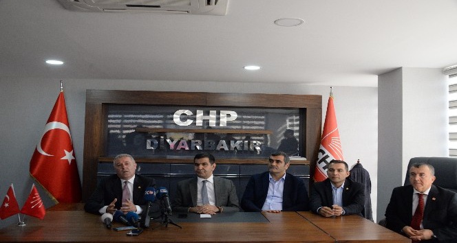 CHP’li doktor vekiller sağlık çalıştayı için Diyarbakır’da