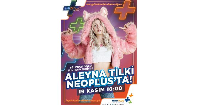 Aleyna Tilki Eskişehir’e geliyor