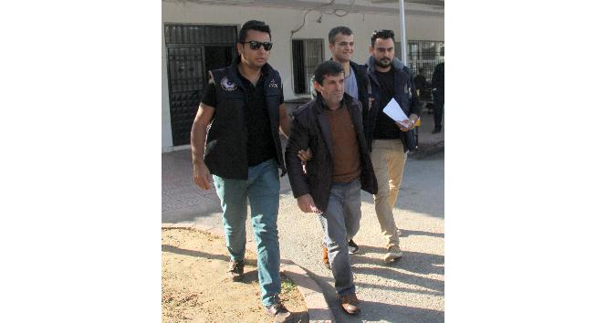PKK operasyonunda gözaltına alınanlar adliyeye sevk edildi
