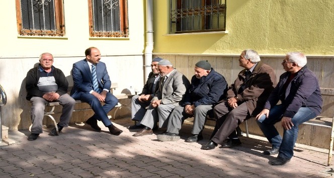 Başkan Altay, Cuma Buluşmaları kapsamında vatandaşlarla buluştu