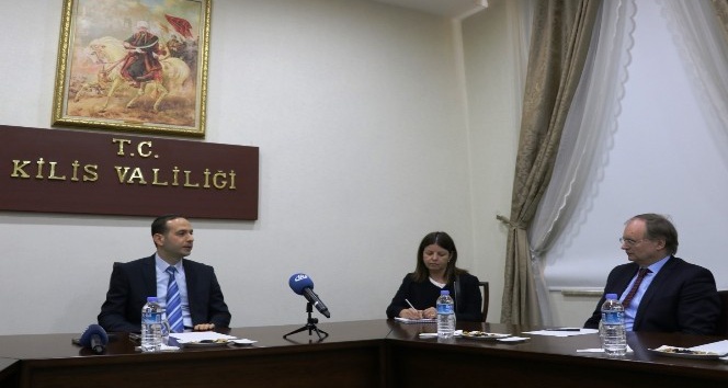 Büyükelçi Berger’den Kilis Valiliğine övgü