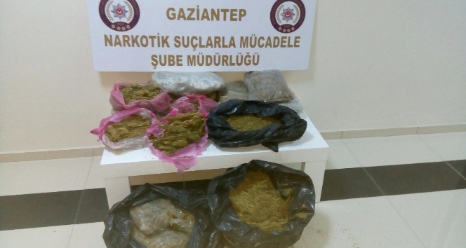 Gaziantep polisi uyuşturucu tacirlerine göz açtırmıyor