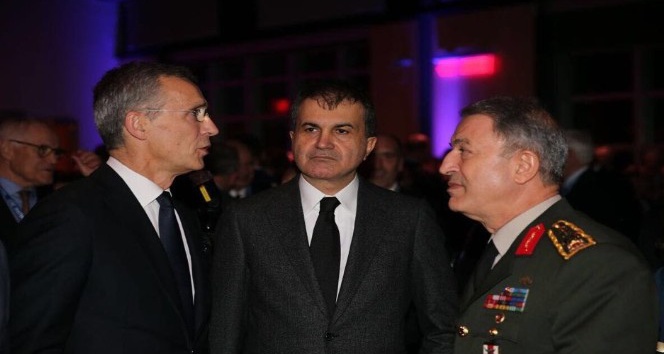 AB Bakanı Ömer Çelik, NATO Genel Sekreteri Jen Stoltenberg ile biraraya geldi