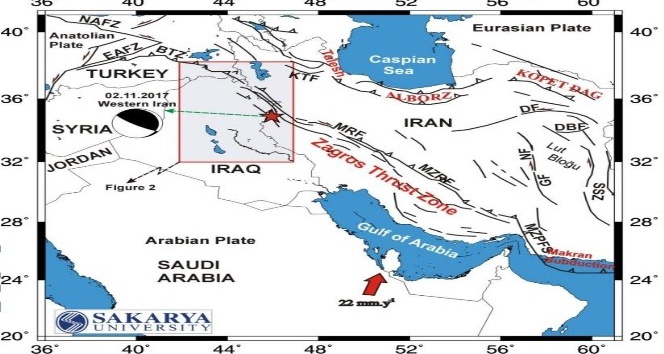 SAÜ AYM İran depremi hakkında açıklamalarda bulundu