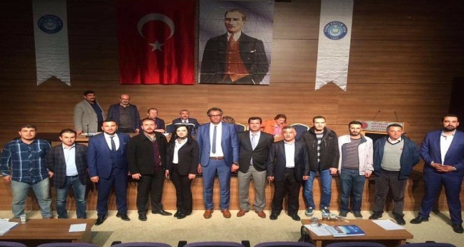 Türk Eğitim Sen Nevşehir Şubesinde görev dağılımı yapıldı