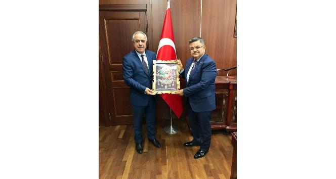 Başkan Yağcı’nın Ankara temasları