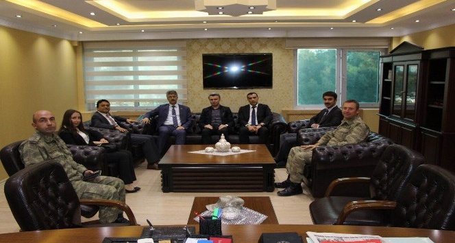 Diyarbakır Cumhuriyet Başsavcısı ve Adalet Komisyon Başkanından Hani’ye ziyaret