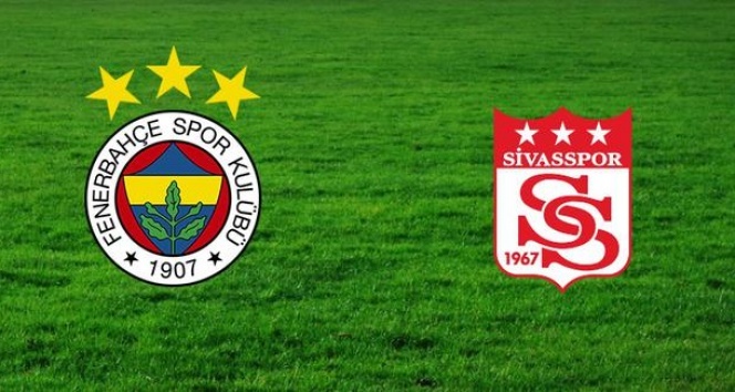 Fenerbahçe ile Sivasspor ligde 23. randevuda