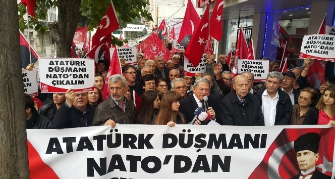 Vatan Partisinden NATO’ya protesto