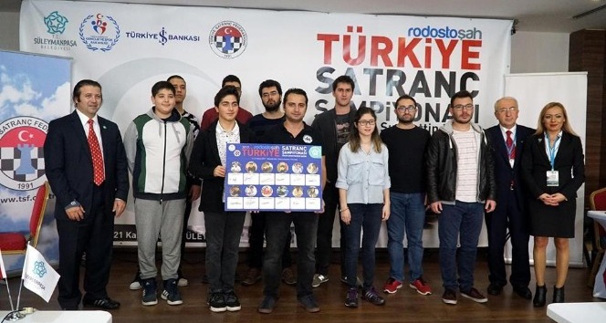 Türkiye Satranç Şampiyonası devam ediyor