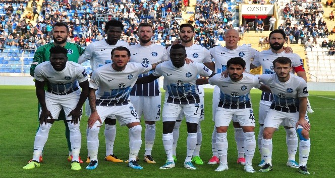 TFF 1. Lig: Adana Demirspor: 2 - Gazişehir Gaziantep FK: 2