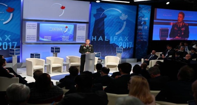 Genelkurmay Başkanı Akar, “Halifax Uluslararası Güvenlik Forumu”na katıldı