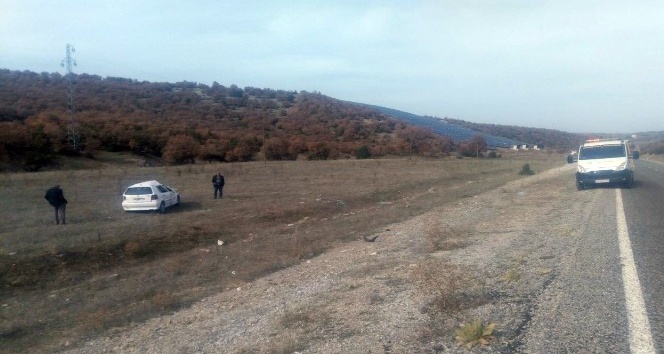 Konya’da otomobil devrildi: 1 ölü
