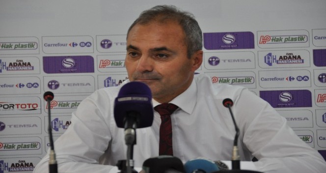 Erkan Sözeri: &quot;Adana Demirspor deplasmanından 1 puanla ayrılmak sevindirici&quot;