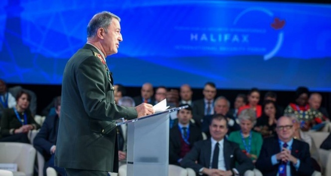 Akar, ’Halifax Uluslararası Güvenlik Forumu’na katıldı