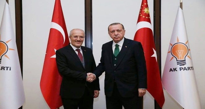 Başkan Kafaoğlu Cumhurbaşkanı Erdoğan ile görüştü
