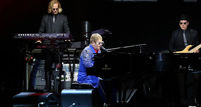 Ünlü İngiliz müzisyen Elton John müzik kariyerine ara verecek