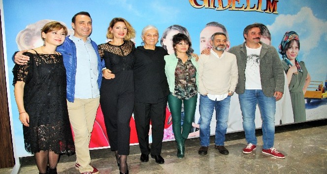 “Kalk Gidelim” dizisinin galası Bodrum’da yaptı