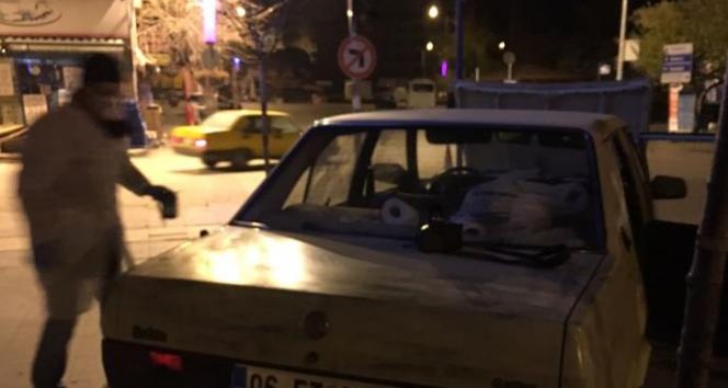 Ankara&#039;da nefes kesen hırsız-polis kovalamacası