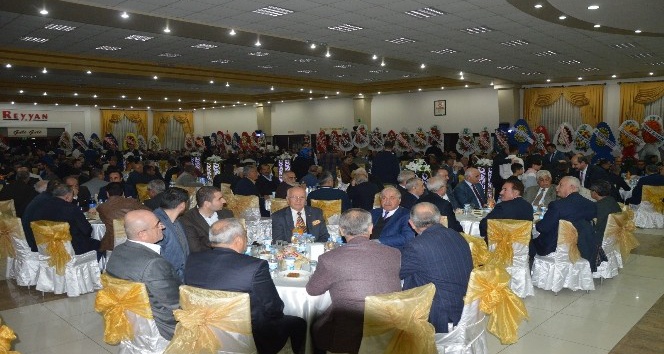 Bakan Tüfenkci  TSO Başkanı Erkoç’un  kızının düğününe katıldı
