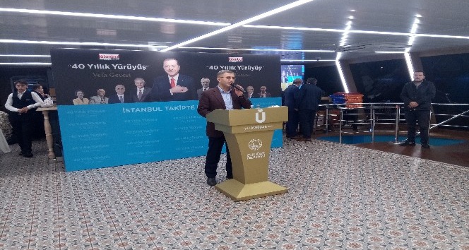 AK Parti Genel Başkan Yardımcısı Mustafa Ataş, siyasette 40 yılı geride bıraktı