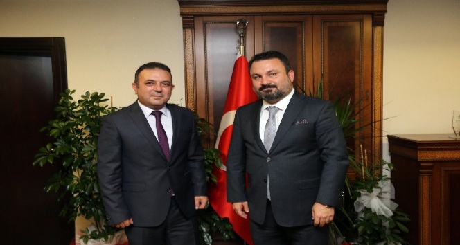 MHP Sincan İlçe Yönetimi’nden Başkan Ercan’a ziyaret