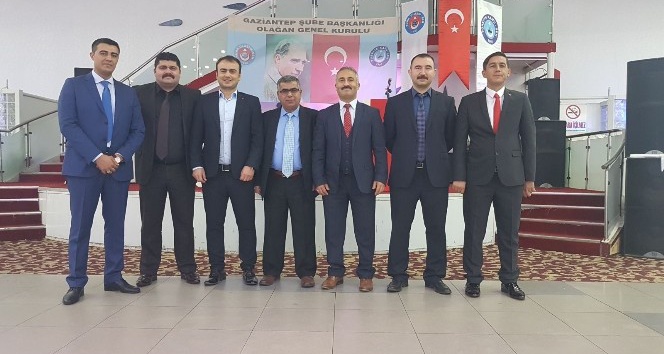Türk Ulaşım-Sen Gaziantep Şubesinin  6. Olağan Genel Kurulu yapıldı