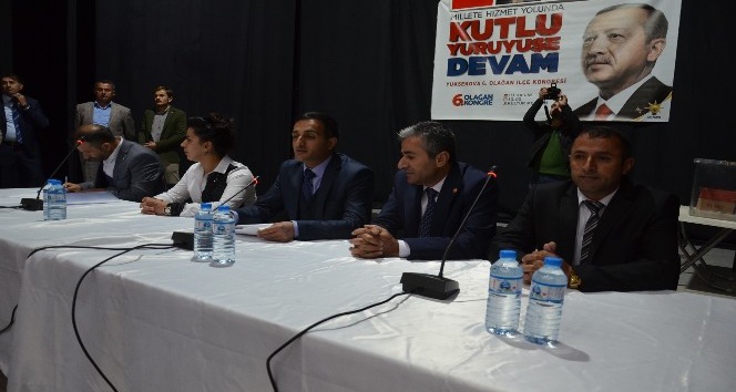 AK Parti Yüksekova 6. Olağan Kongresi