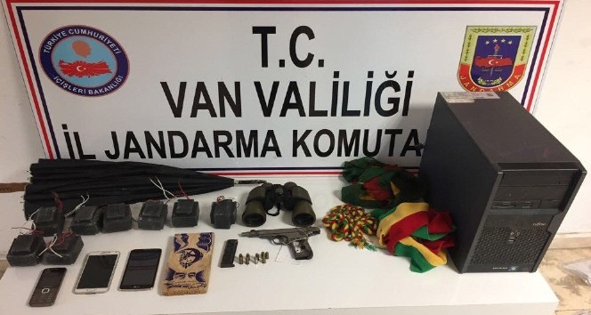 Van’da terör operasyonu: 5 gözaltı