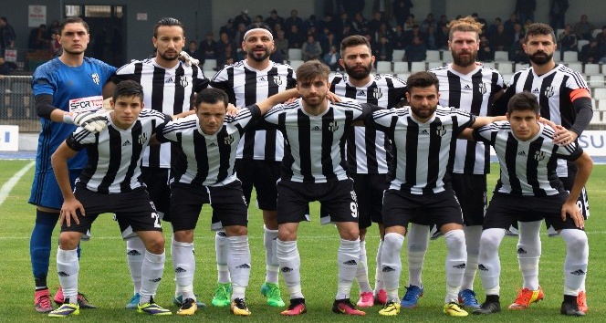 TFF 3. Lig:Aydınspor 1923: 1  Büyükçekmece Tepecikspor: 1